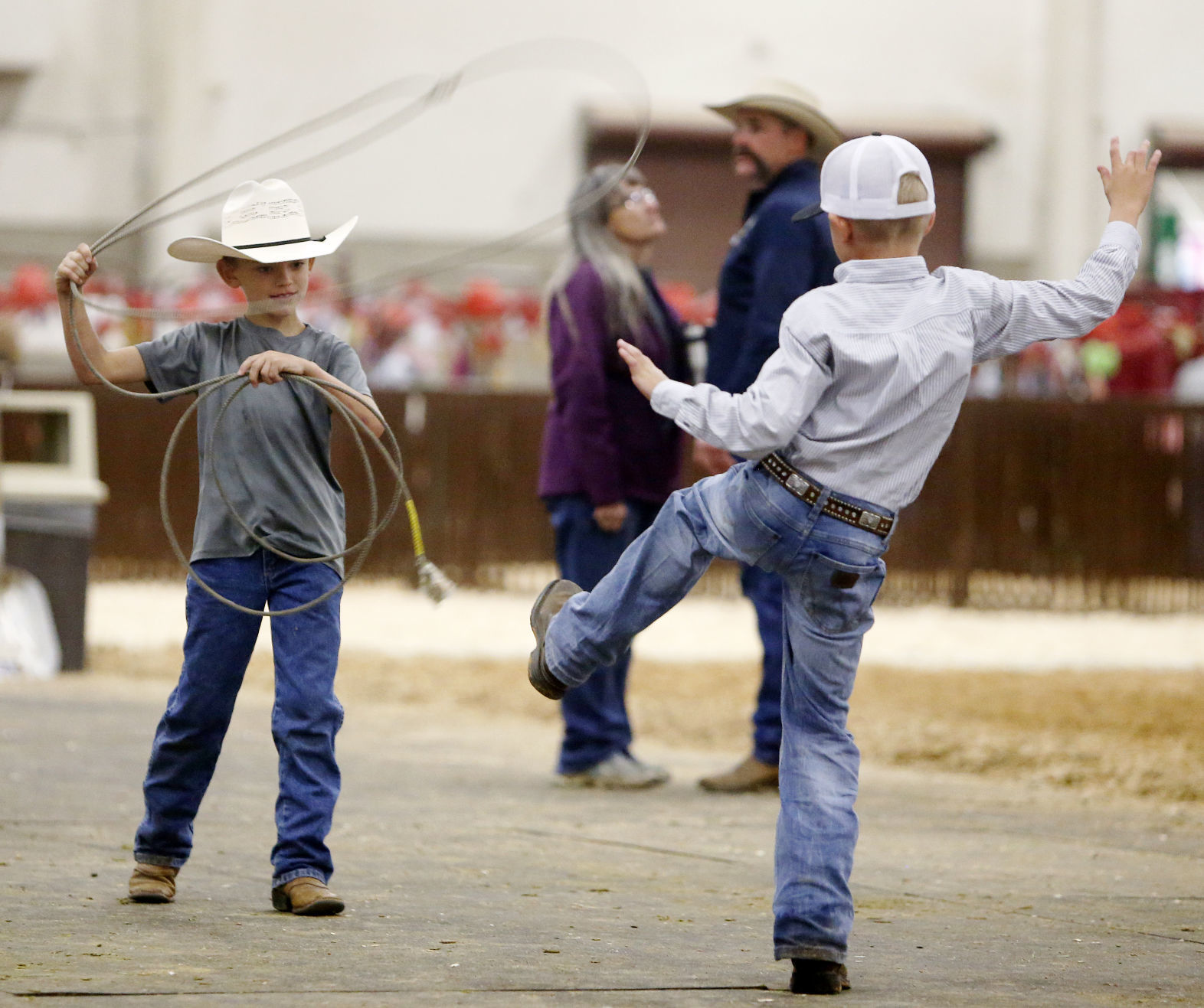 Kade Vanek and Hudson Anderson